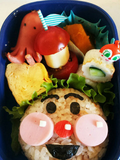 キャラ弁♡アンパンマン-レシピのメイン写真