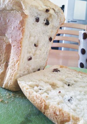 カリカリでふわっふわっなレーズン食パン-レシピのメイン写真