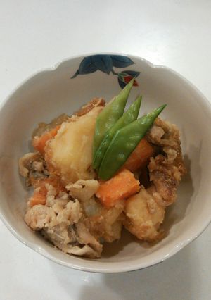 我が家の…無水☆肉じゃが-レシピのメイン写真
