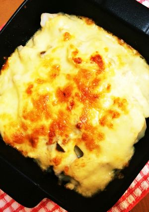 鱈とじゃが芋の豆腐グラタン-レシピのメイン写真