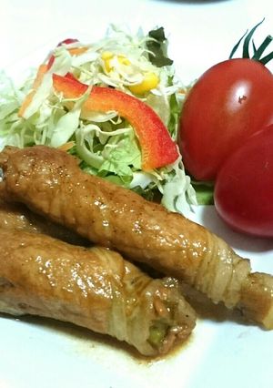 エバラで失敗なし☆やわらか肉巻き☆-レシピのメイン写真
