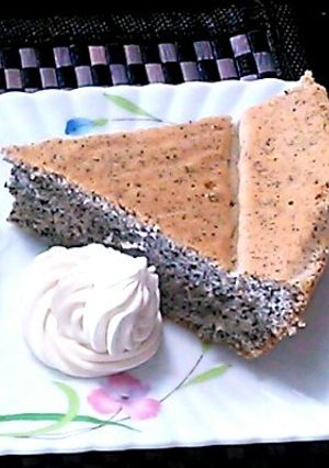 ノンオイル★米粉のセサミケーキ-レシピのメイン写真