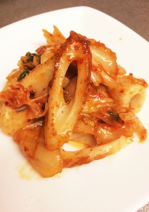給料日前にちくわキムチ！豚キム風-レシピのメイン写真