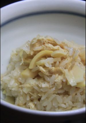 たけのこごはん-レシピのメイン写真