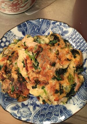 豆腐お好み焼き-レシピのメイン写真