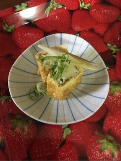 *とんかつ風味厚揚げ豆腐の卵焼き*-レシピのメイン写真