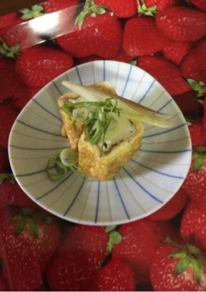 ＊とんかつ風味厚揚げ豆腐の卵焼き＊-レシピのメイン写真