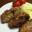 そら豆のコロッケ
