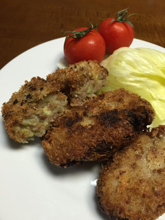そら豆のコロッケ-レシピのメイン写真