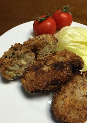 そら豆のコロッケ-レシピのメイン写真