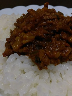 レーズンが入ったキーマカレー-レシピのメイン写真