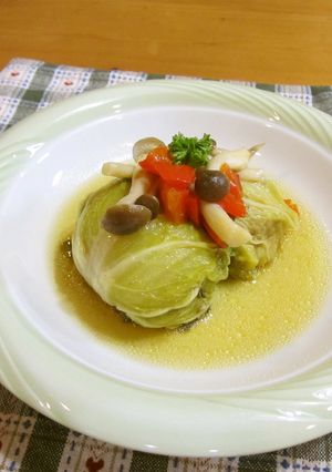 20分煮込むだけ♪やわらかロール白菜-レシピのメイン写真