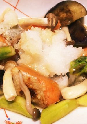 鮭のおろし煮-レシピのメイン写真