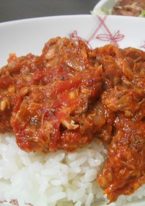 缶詰だけで簡単♡さばカレー-レシピのメイン写真