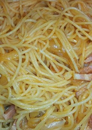簡単!ナポリタン-レシピのメイン写真