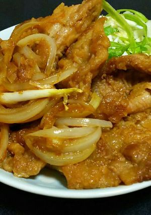 タレ絡む！ごはんススム！我が家の生姜焼き-レシピのメイン写真