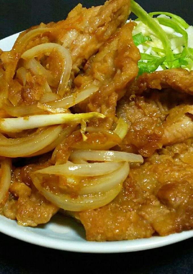 タレ絡む！ごはんススム！我が家の生姜焼き-レシピのメイン写真