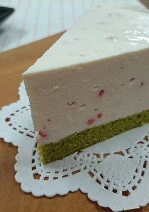 ♢豆乳グルトの和風レアチーズケーキ♢-レシピのメイン写真