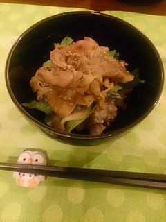 豚肉の漬け焼き丼-レシピのメイン写真