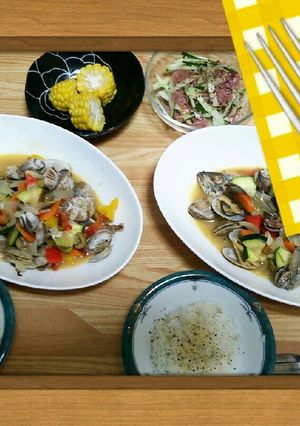 ～鯵の・和&イタリアン・アクアパッツア～-レシピのメイン写真