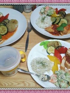 ワンプレート・ディナー♪(*^ー^)ノ♪-レシピのメイン写真