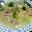 超簡単!!カルボナーラ(っぽいもの)♪
