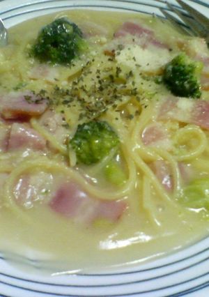 超簡単!!カルボナーラ(っぽいもの)♪-レシピのメイン写真