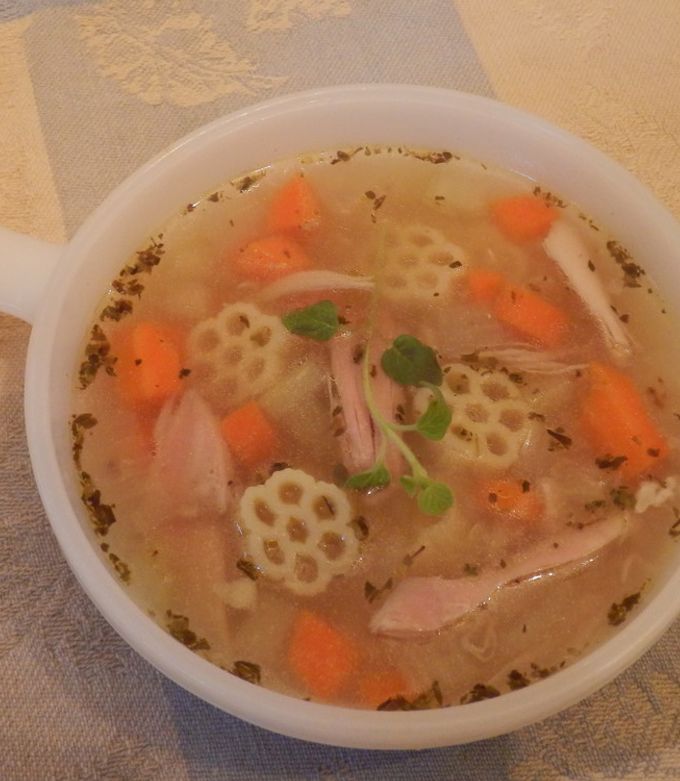 チキンヌードルスープ 楽天市場】チキン ヌードル スープ 350g x 4 冷蔵 レトルト 食品