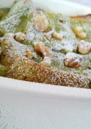 .・.◦＊抹茶パンプディング＊◦.・.-レシピのメイン写真