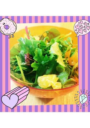 ♡簡単♡クレソンの美肌サラダ-レシピのメイン写真