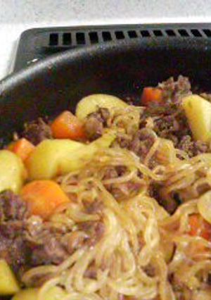 グツグツぐつぐつ肉じゃが-レシピのメイン写真