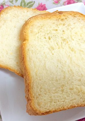 ふわふわ食パン-レシピのメイン写真