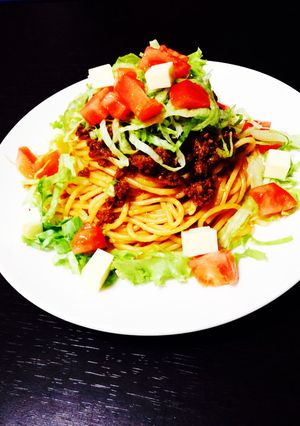 タコスパスタ-レシピのメイン写真