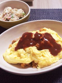 ふわとろオムライス-レシピのメイン写真