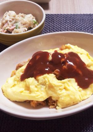 ふわとろオムライス-レシピのメイン写真