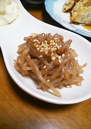 マイママの味*あとひと品に糸こんぴら-レシピのメイン写真