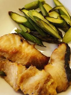甘くておいしい春の味★ さわらの西京焼き-レシピのメイン写真