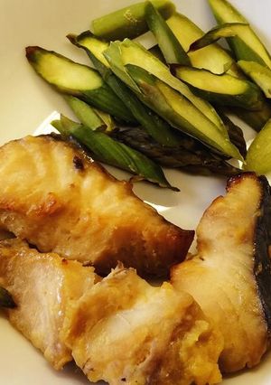 甘くておいしい春の味★　さわらの西京焼き-レシピのメイン写真