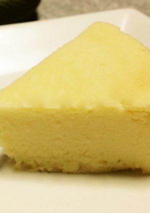 超簡単！ちょい甘おいしいチーズケーキ-レシピのメイン写真