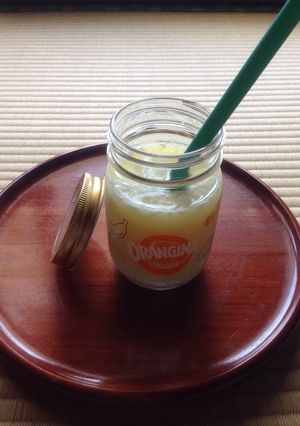 オランジーナ✳︎飲むヨーグルト-レシピのメイン写真