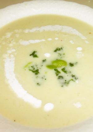 そら豆のポタージュ-レシピのメイン写真