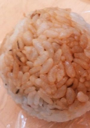 チーズ&おかかおにぎり☆-レシピのメイン写真