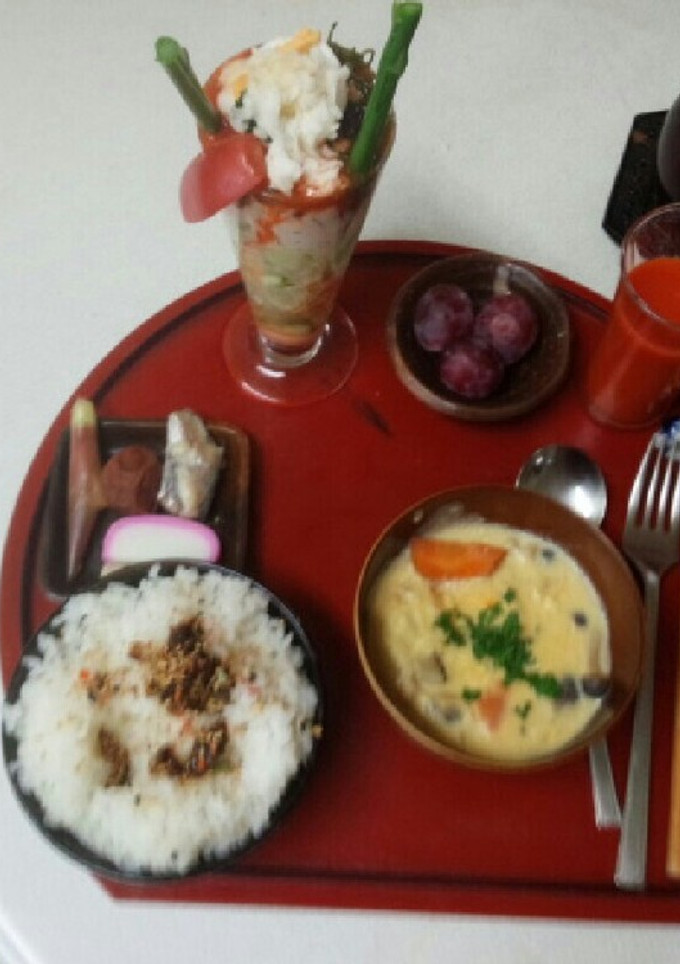 血管ダイエット食333（サラダパフエ）-レシピのメイン写真