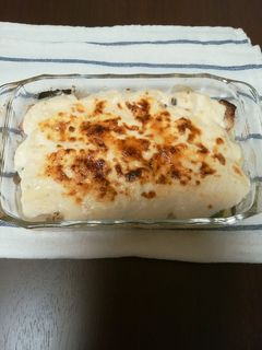 豆腐でホワイトソース!ヘルシーグラタン-レシピのメイン写真