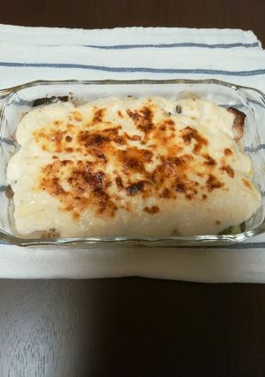豆腐でホワイトソース！ヘルシーグラタン-レシピのメイン写真