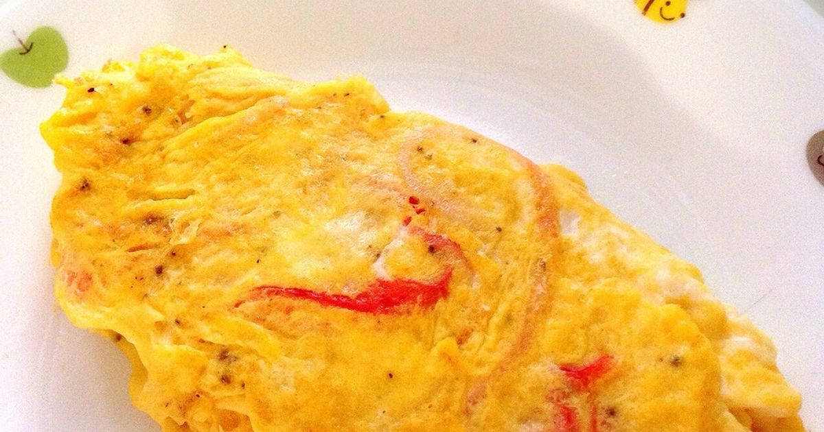 基本からアレンジまで！思わずつくりたくなる「かに玉風オムレツ