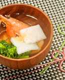 餅の代用に♥老人内科医師のご飯シート雑煮