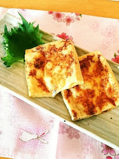 油揚げしそチーズ♪&新生姜♪-レシピのメイン写真