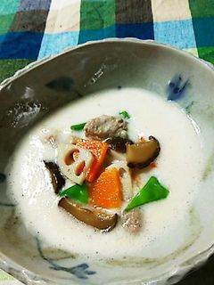 五目とろろ汁☆-レシピのメイン写真