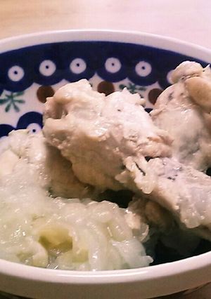 圧力鍋de手羽元と玉葱のとろとろ煮☆-レシピのメイン写真